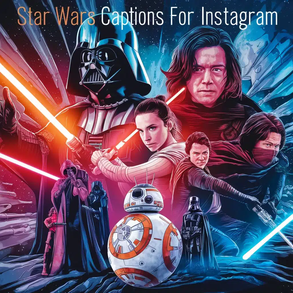 Star Wars Captions For Instagram